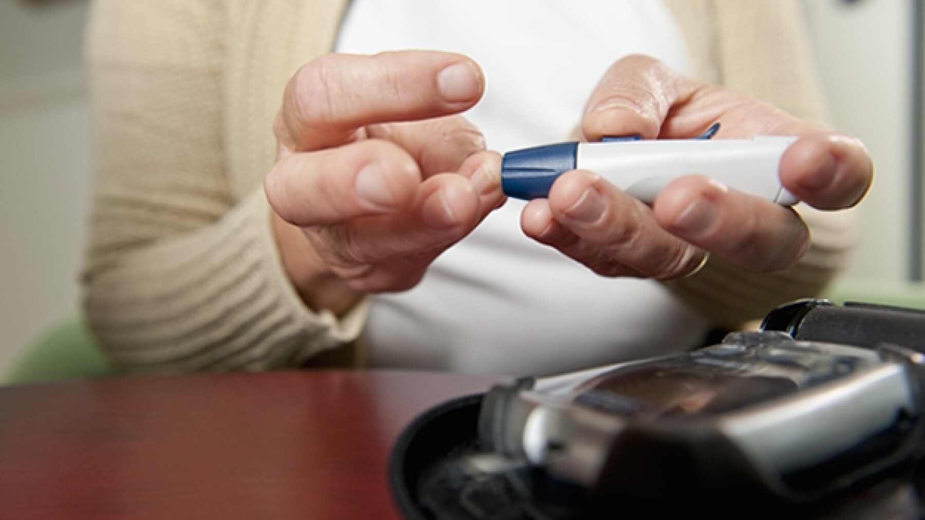 prueba de diabetes sin grasa mitad y mitad
